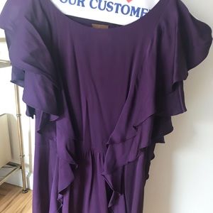 Ali Ro purple dress
